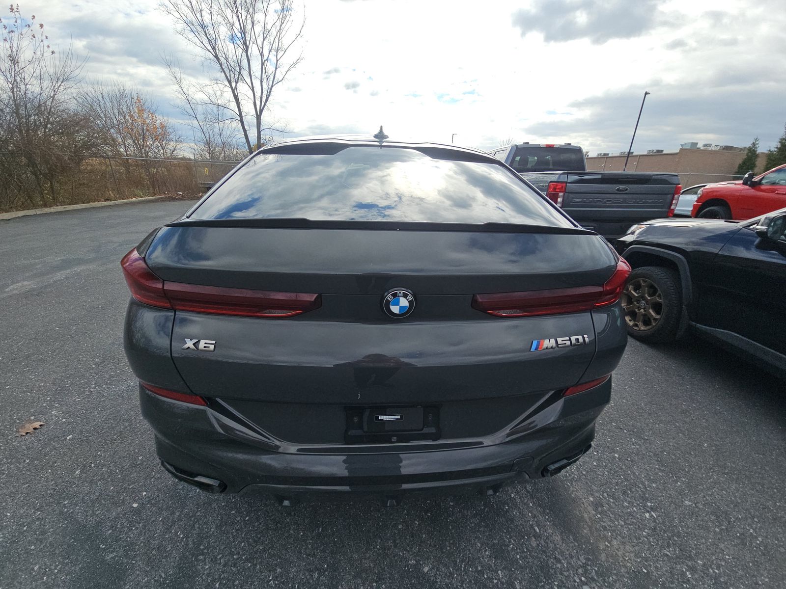 2023 BMW X6 M50i AWD