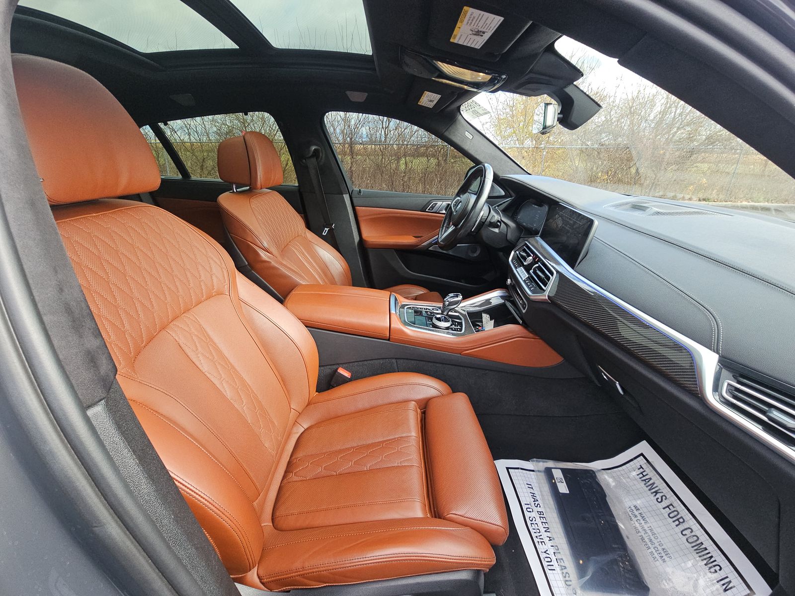 2023 BMW X6 M50i AWD