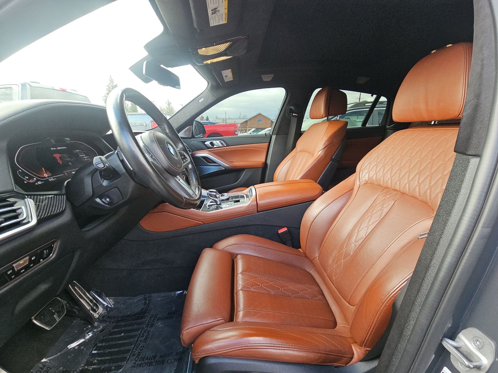 2023 BMW X6 M50i AWD