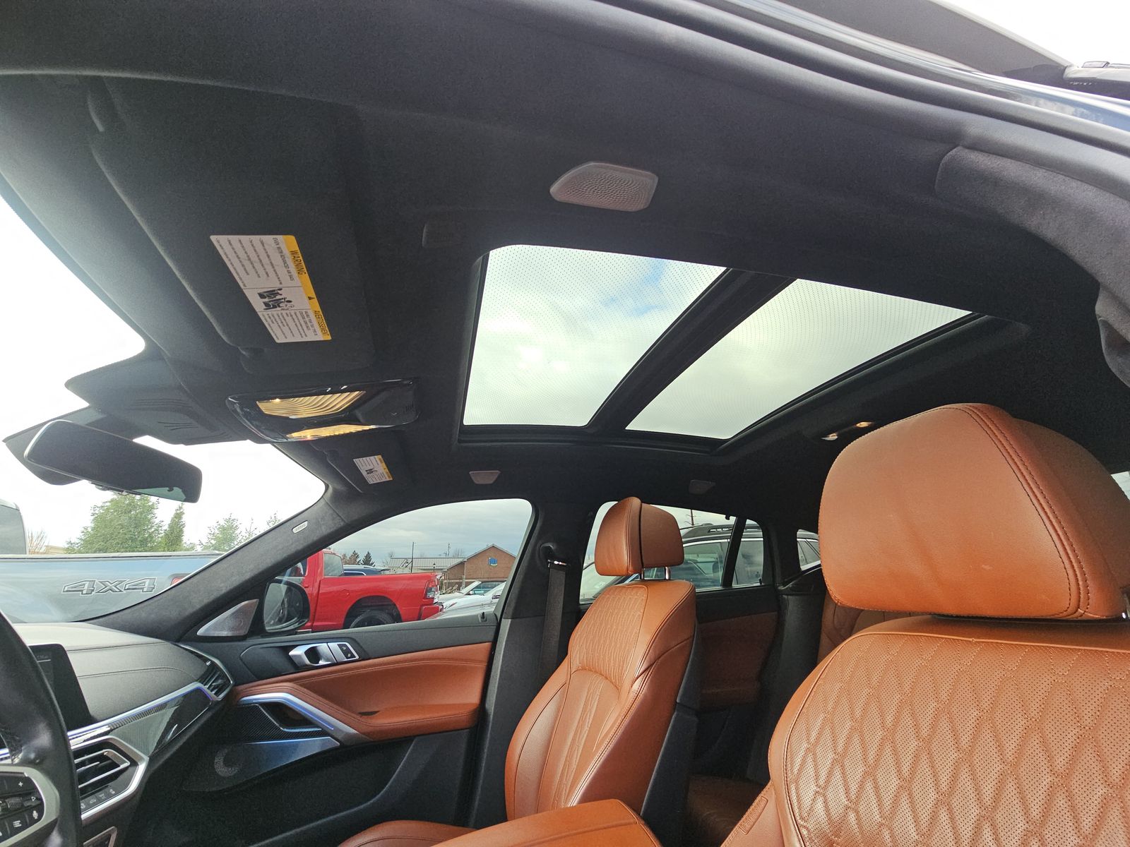 2023 BMW X6 M50i AWD