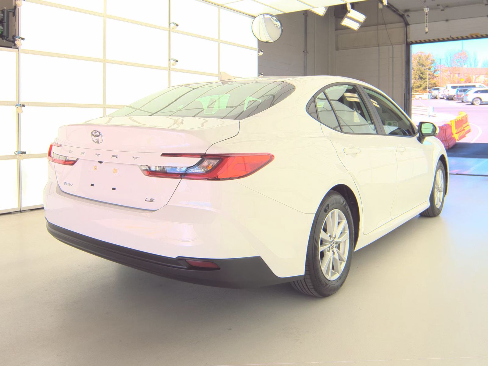 2025 Toyota Camry LE FWD