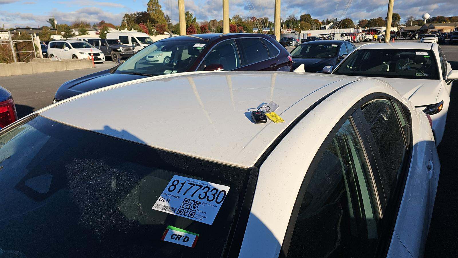 2025 Toyota Camry LE FWD