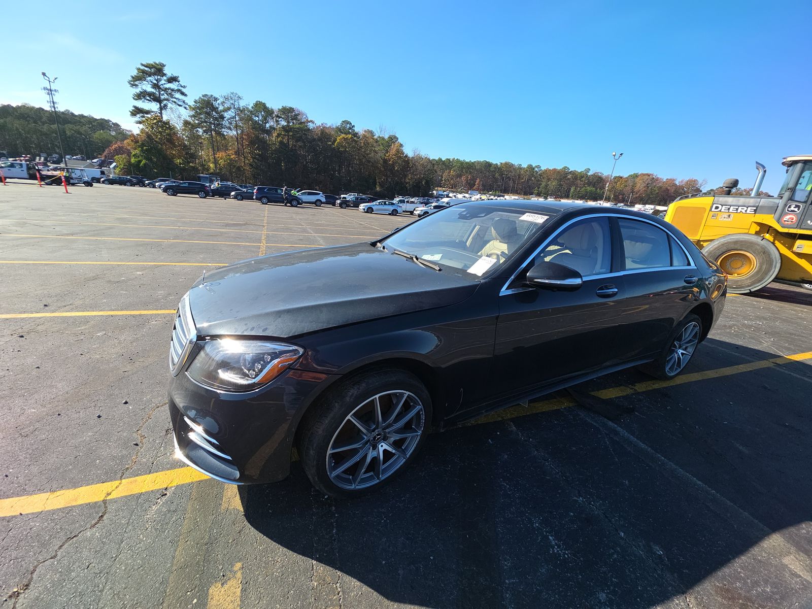 2018 Mercedes-Benz S 560 4MATIC Sedan
