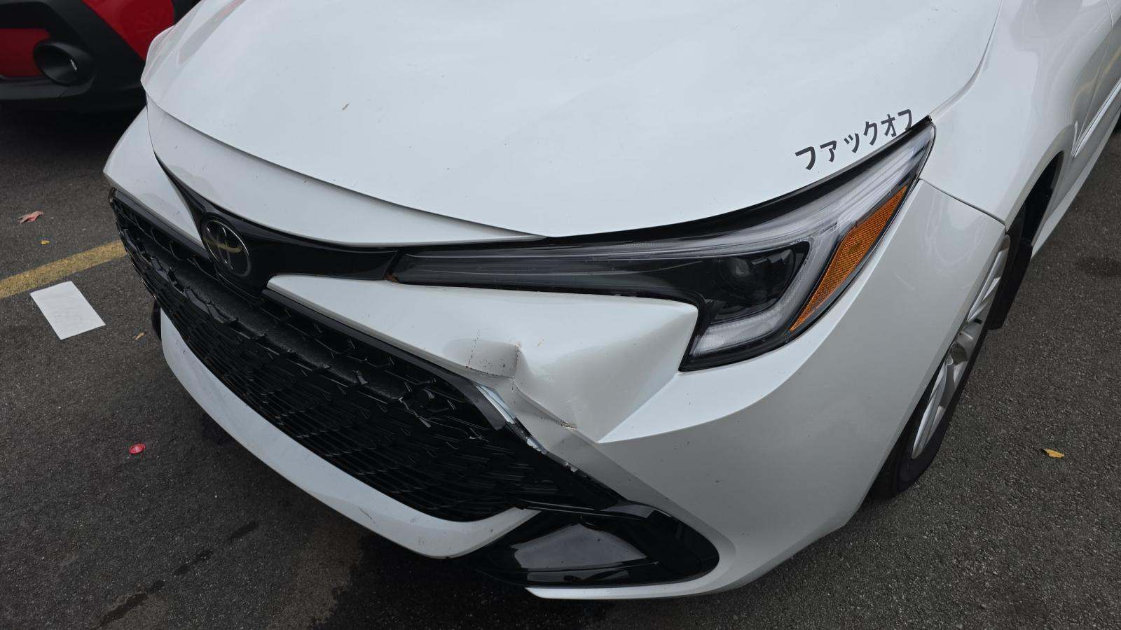 2025 Toyota Corolla SE FWD