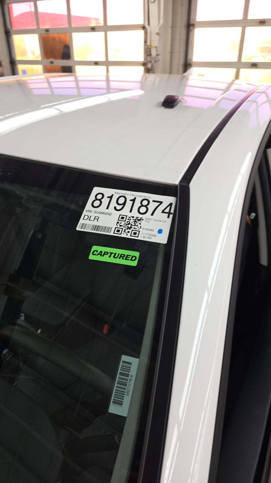 2025 Toyota Camry LE FWD