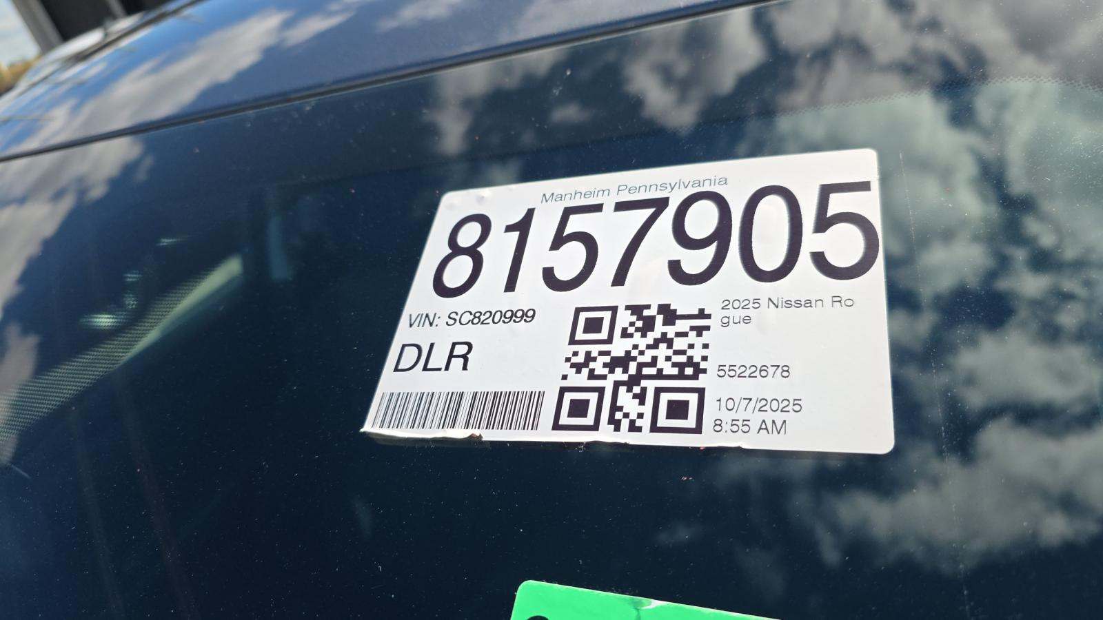 2025 Nissan Rogue SV AWD