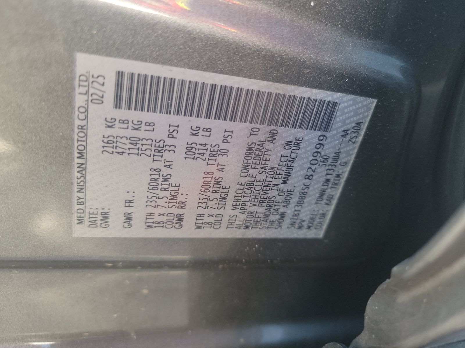 2025 Nissan Rogue SV AWD