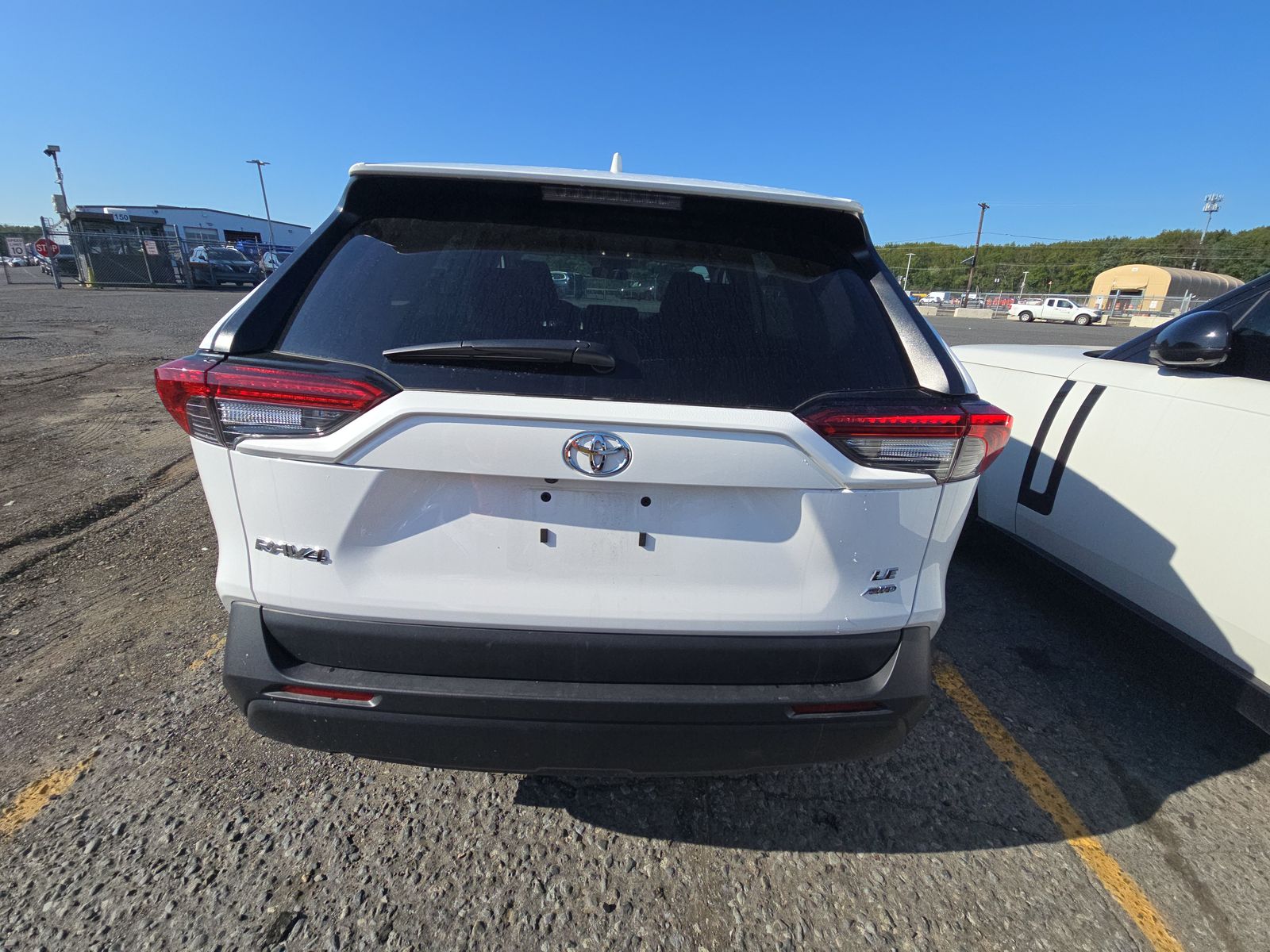 2025 Toyota RAV4 LE AWD