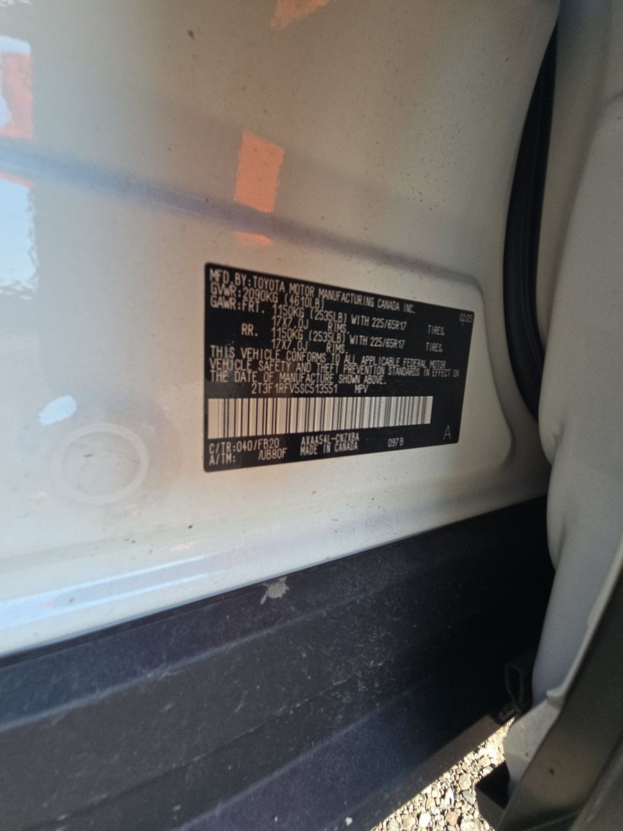 2025 Toyota RAV4 LE AWD