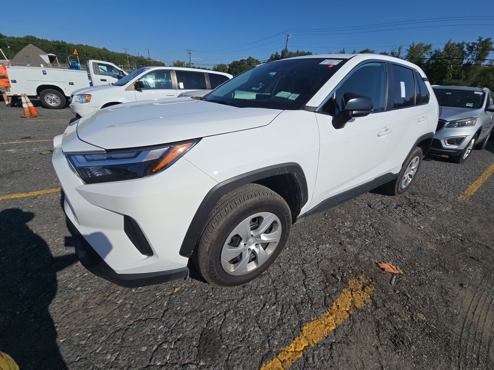 2025 Toyota RAV4 LE AWD