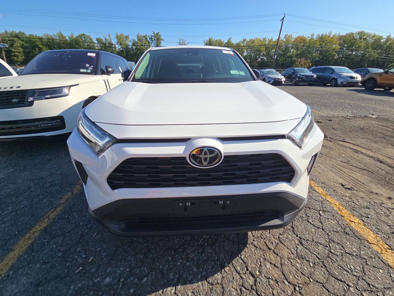 2025 Toyota RAV4 LE AWD