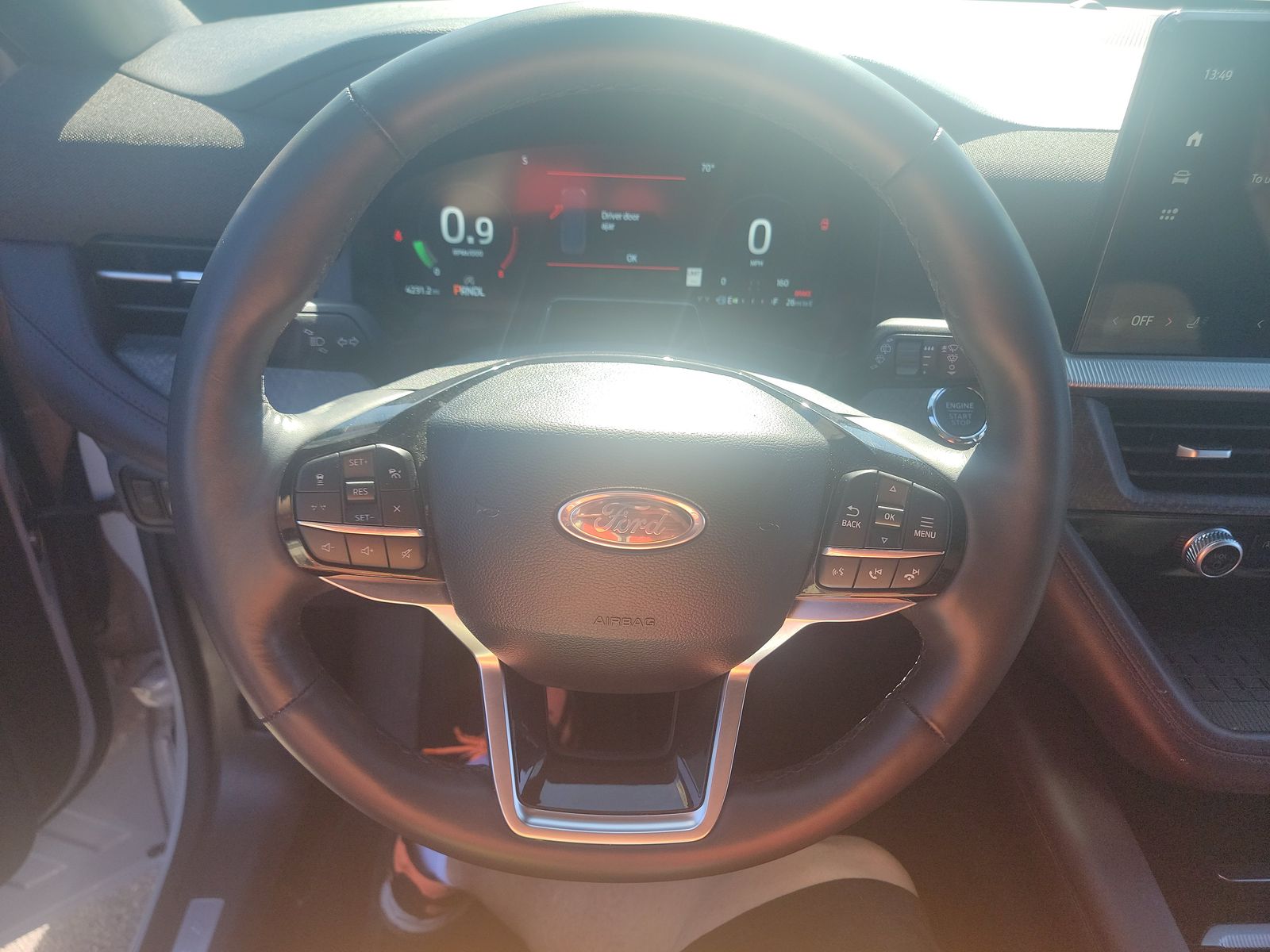 2025 Ford Explorer Platinum AWD