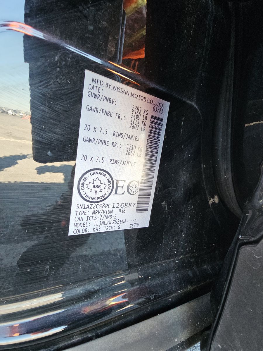 2023 Nissan Murano SL AWD