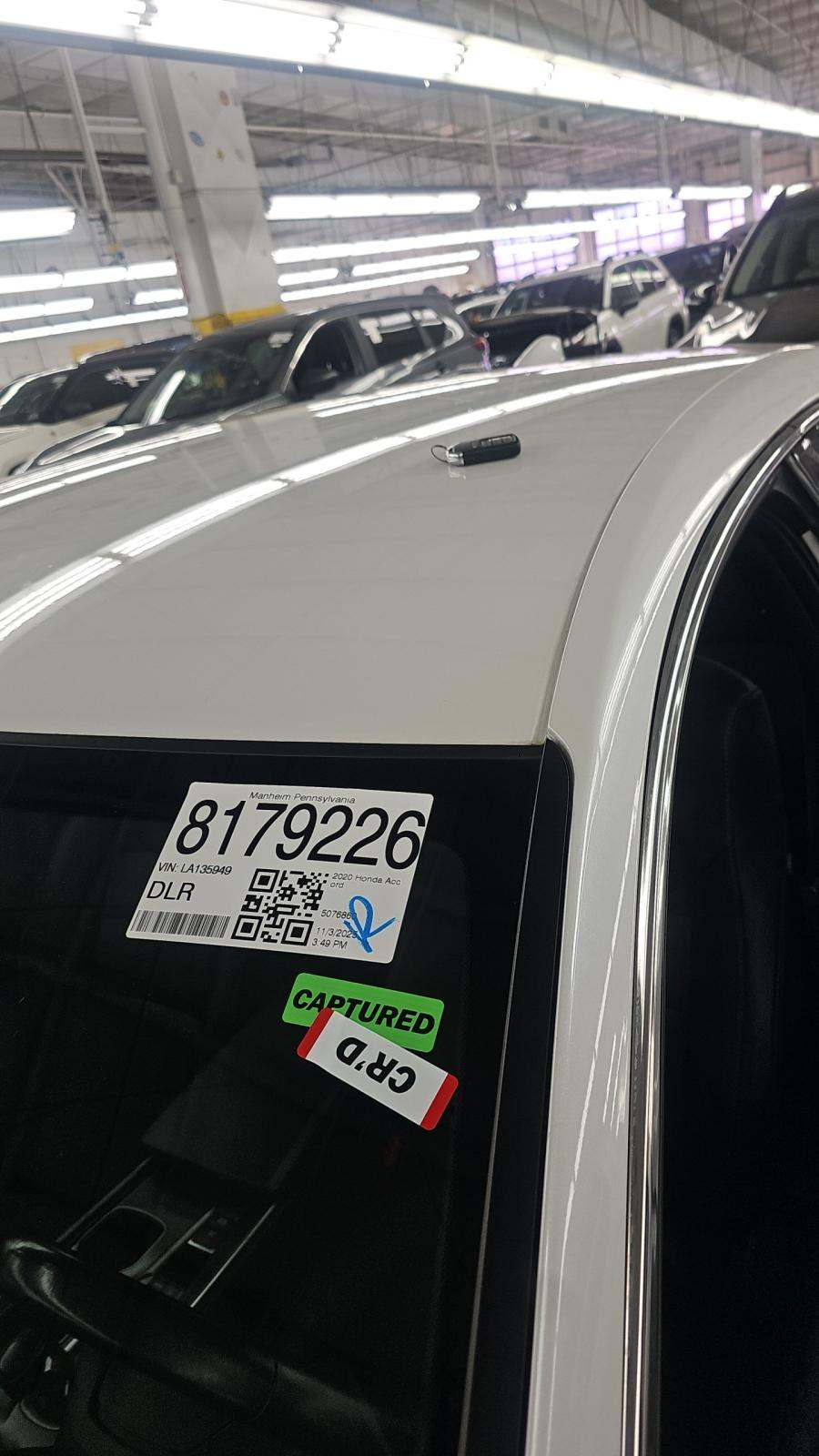 2020 Honda Accord Sport FWD