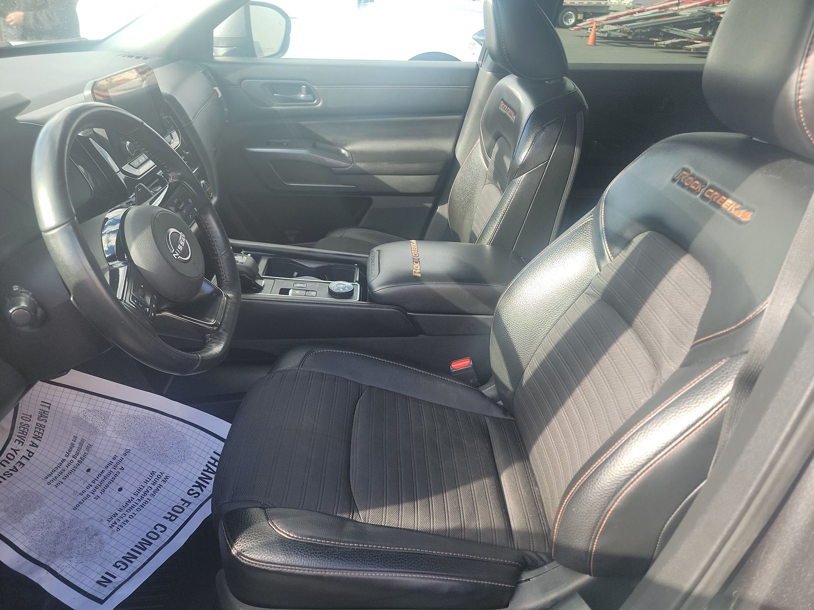 2023 Nissan Pathfinder Rock Creek AWD