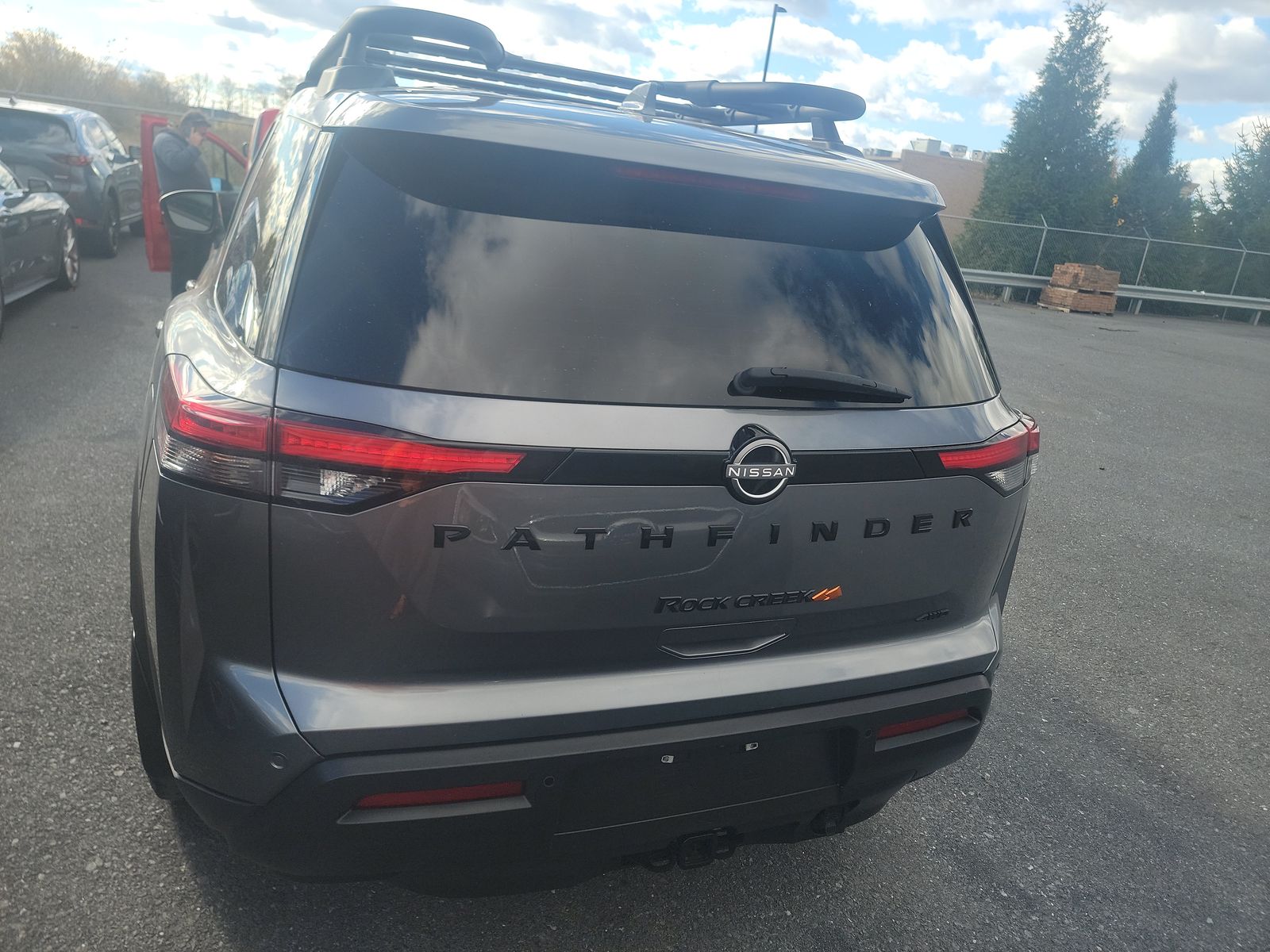 2023 Nissan Pathfinder Rock Creek AWD