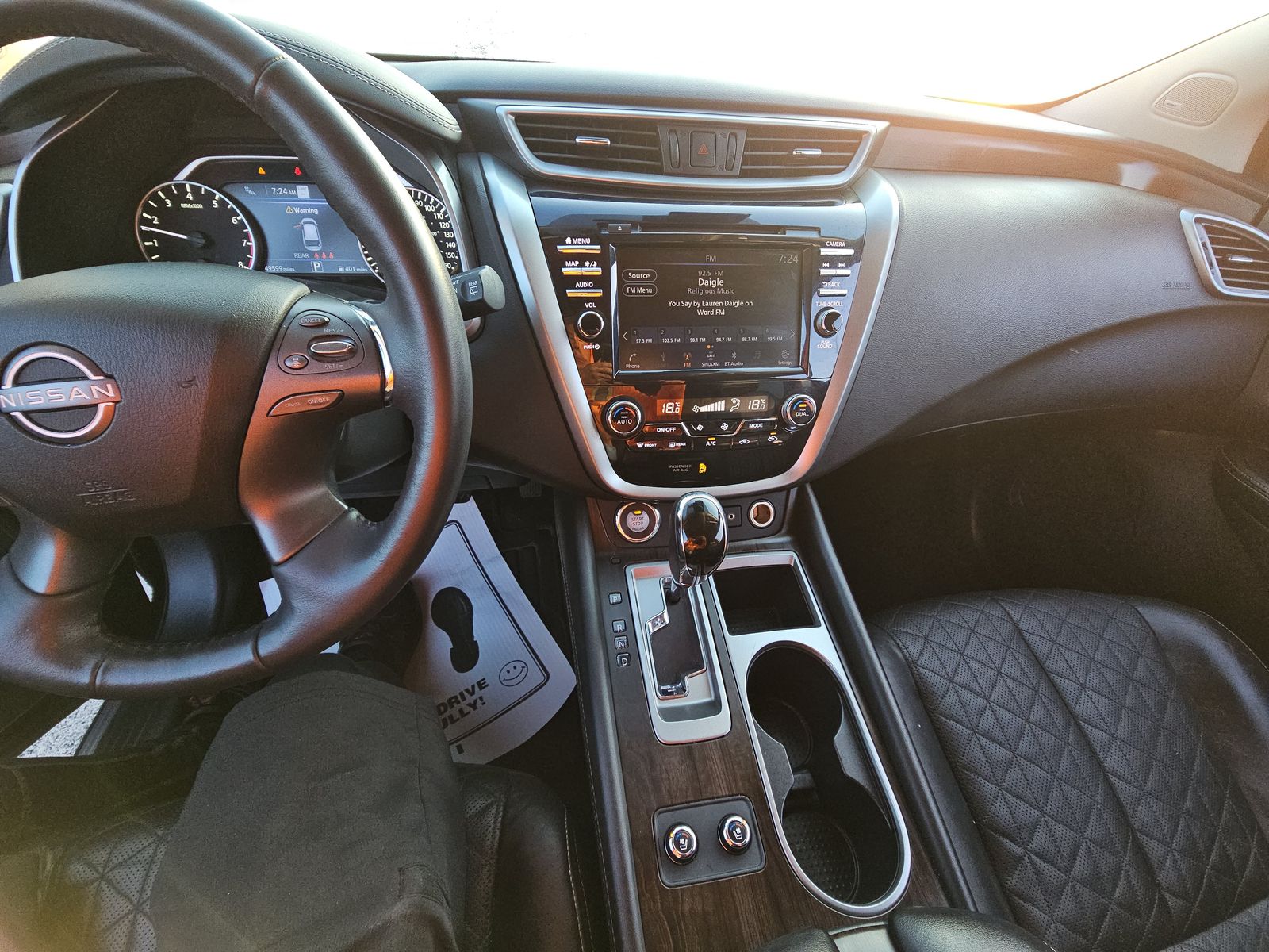 2023 Nissan Murano Platinum AWD