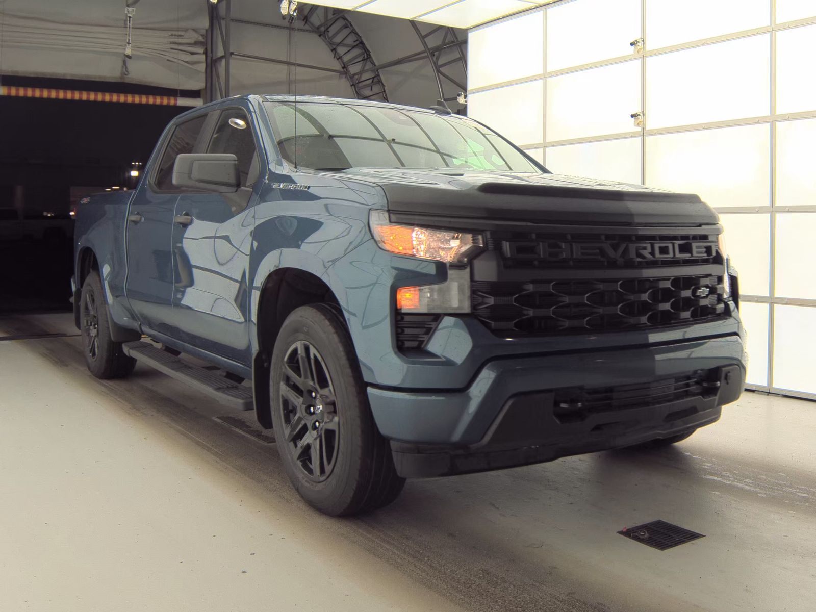 2024 Chevrolet Silverado 1500 Custom AWD