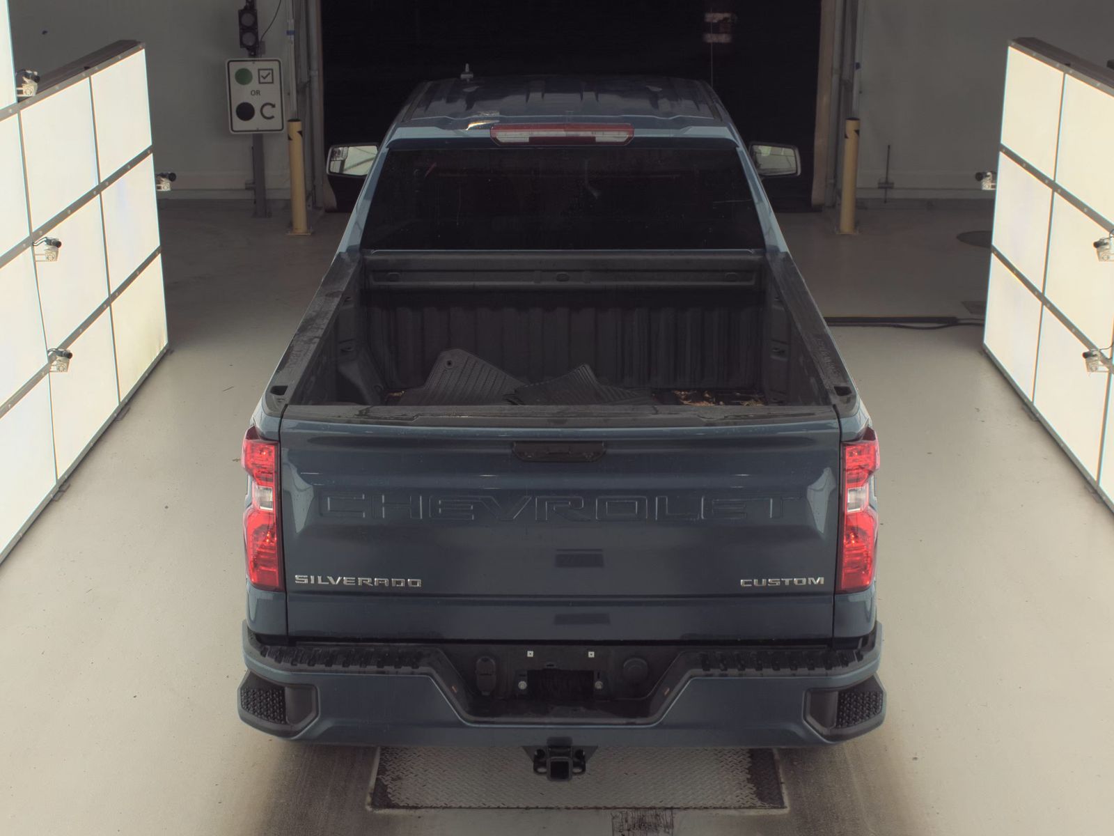 2024 Chevrolet Silverado 1500 Custom AWD