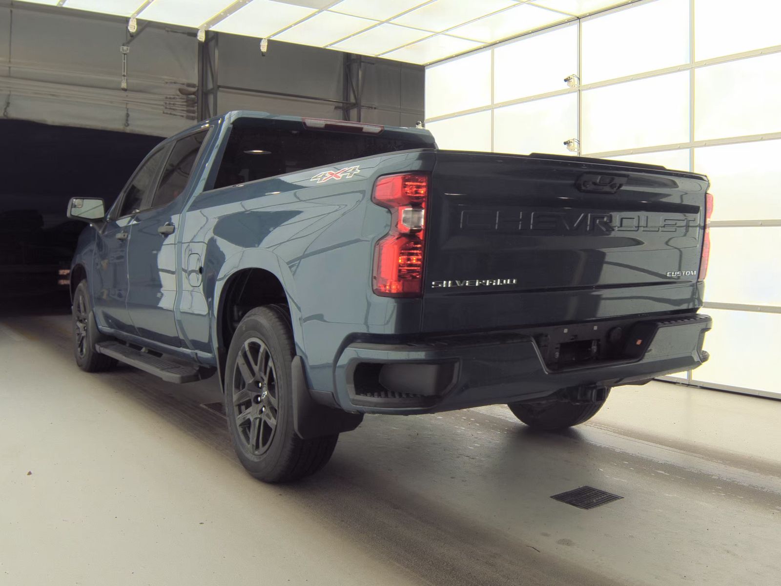 2024 Chevrolet Silverado 1500 Custom AWD