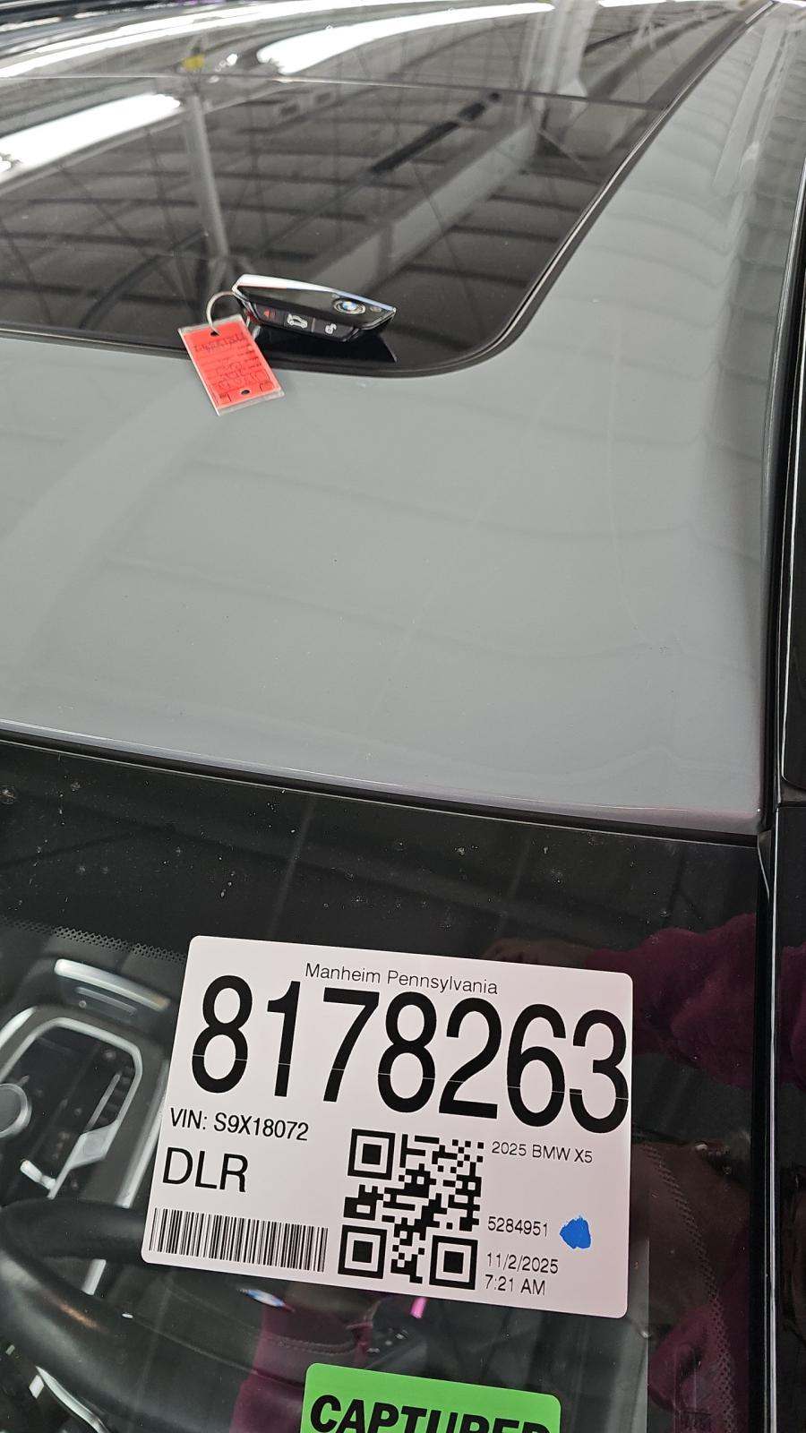 2025 BMW X5 xDrive40i AWD