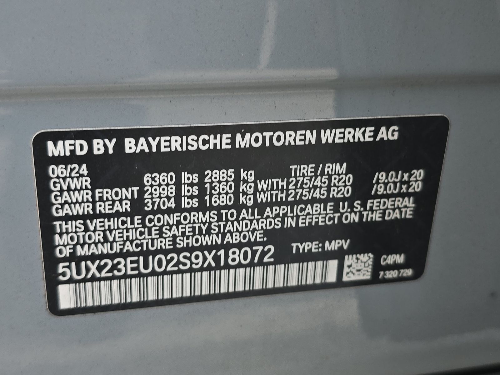 2025 BMW X5 xDrive40i AWD