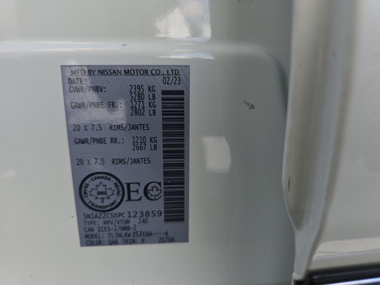 2023 Nissan Murano SL AWD