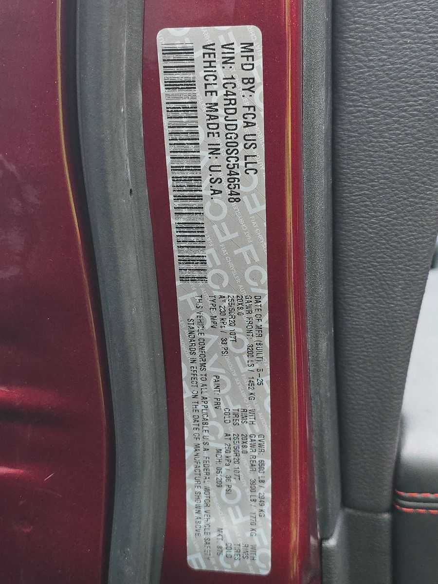 2025 Dodge Durango GT AWD