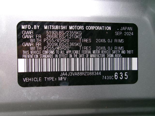 2024 Mitsubishi Outlander SE FWD