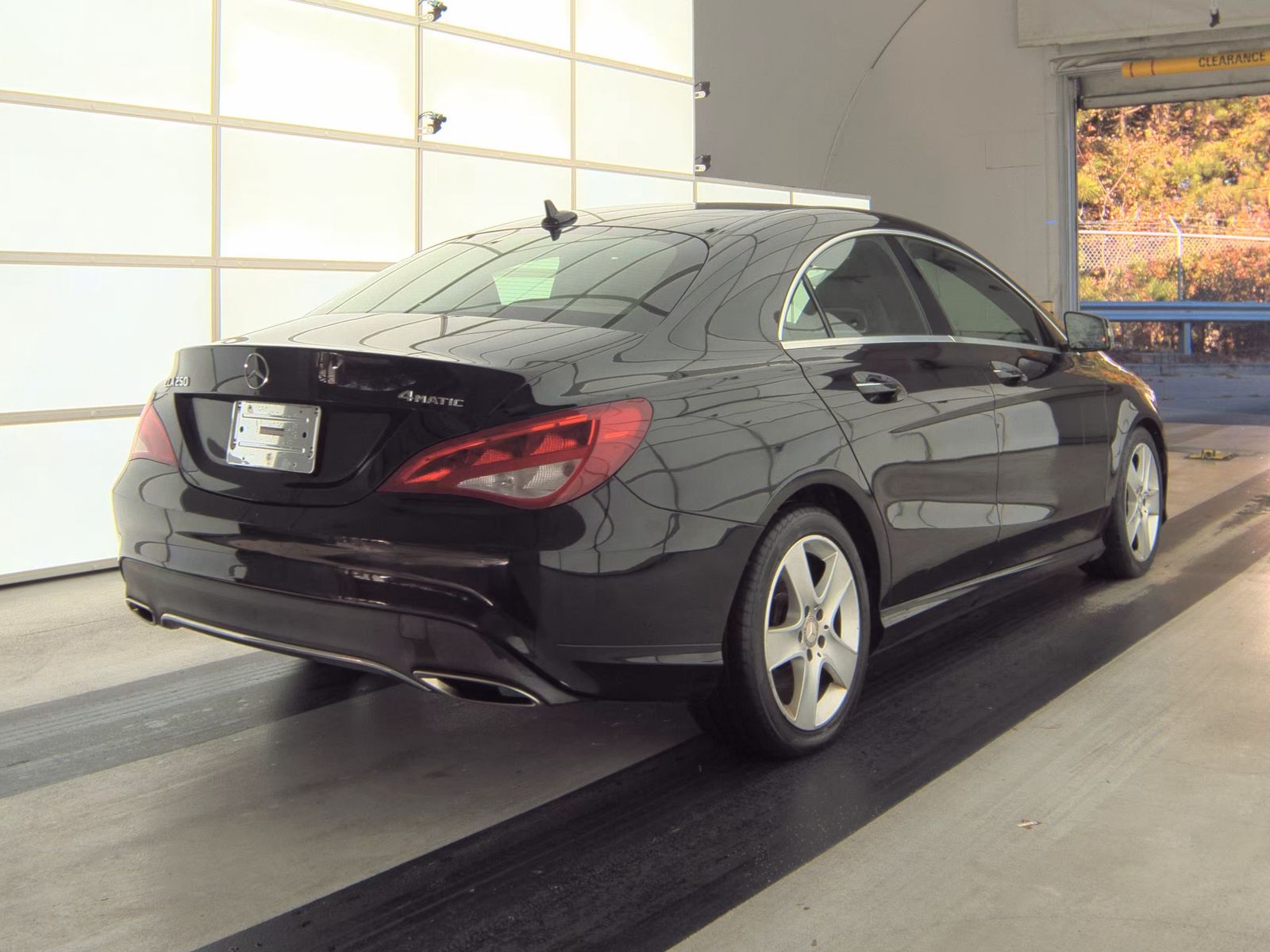 2018 Mercedes-Benz CLA CLA 250 AWD