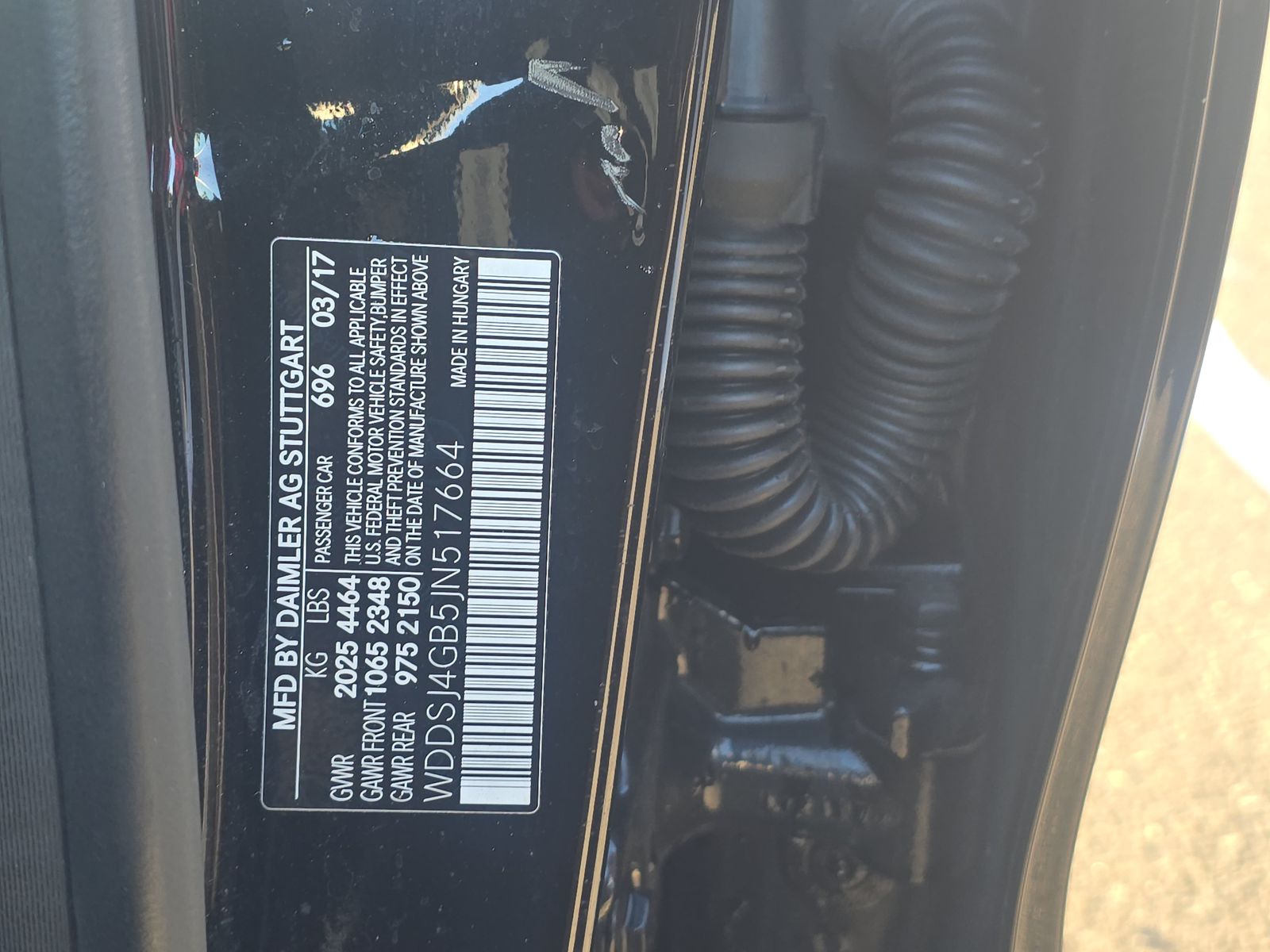 2018 Mercedes-Benz CLA CLA 250 AWD