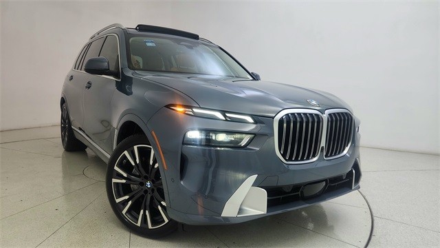 2025 BMW X7 xDrive40i AWD