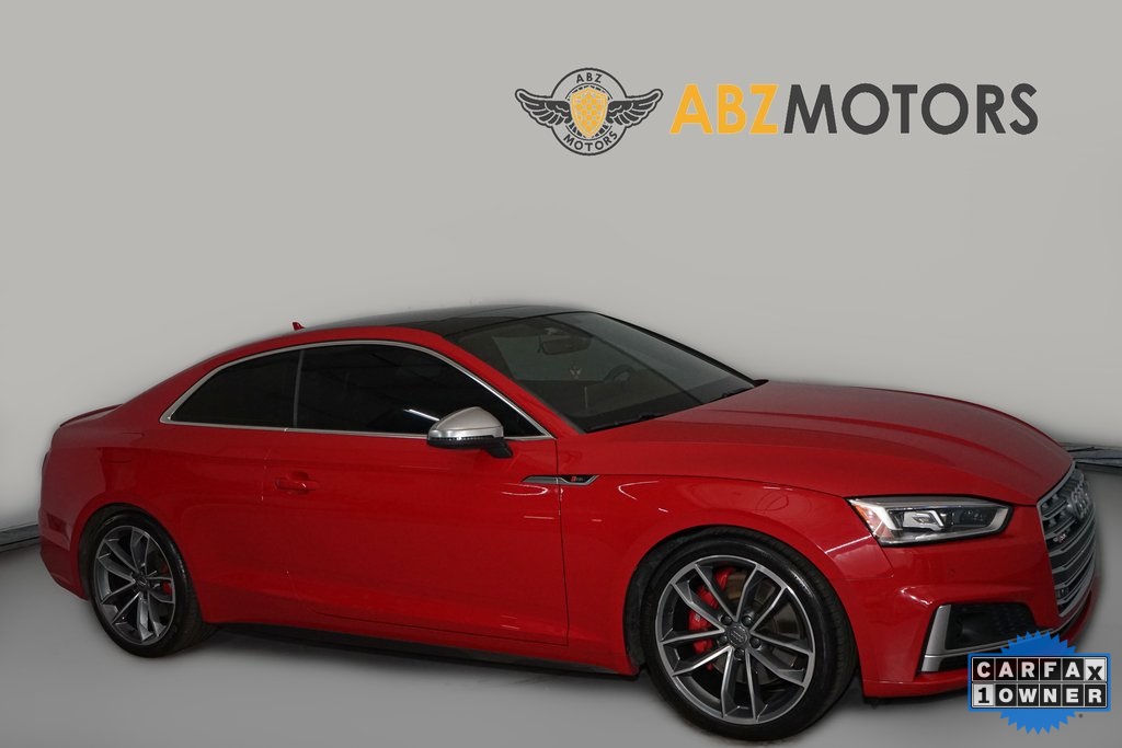 2018 Audi S5 Coupe Prestige