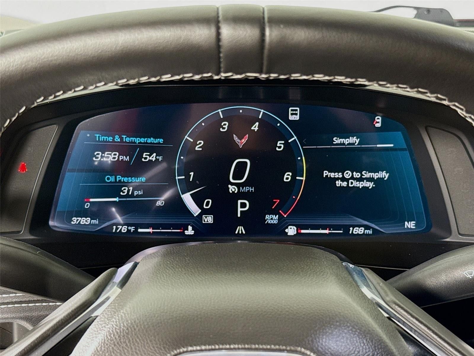 2023 Chevrolet Corvette Stingray RWD