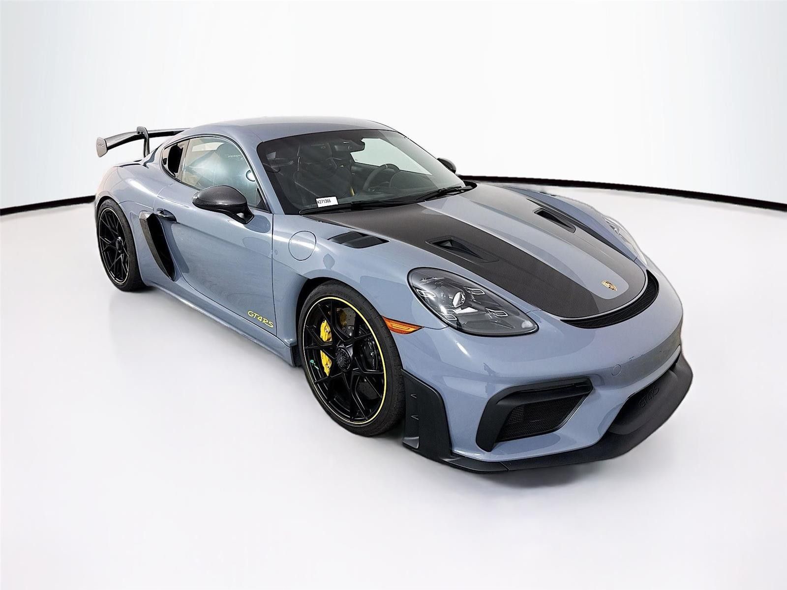 2025 Porsche 718 Cayman GT4 RS RWD