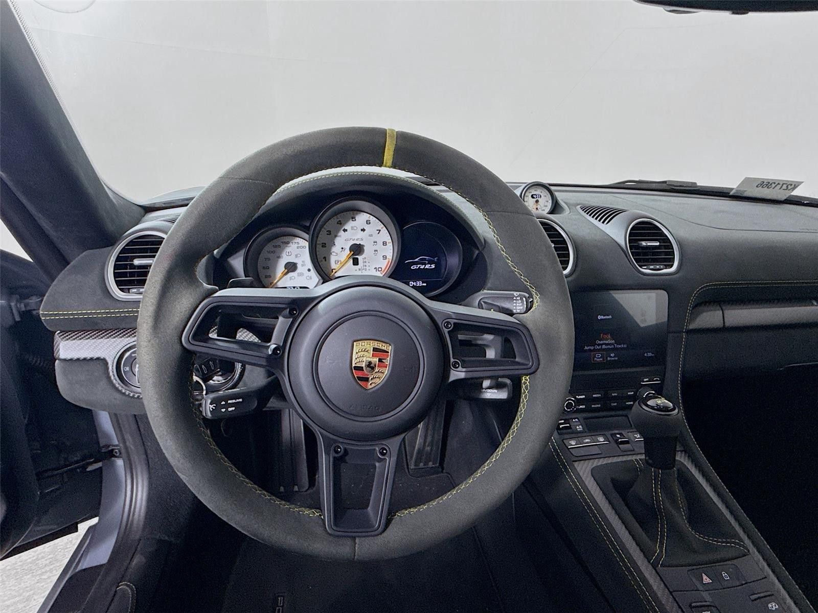 2025 Porsche 718 Cayman GT4 RS RWD
