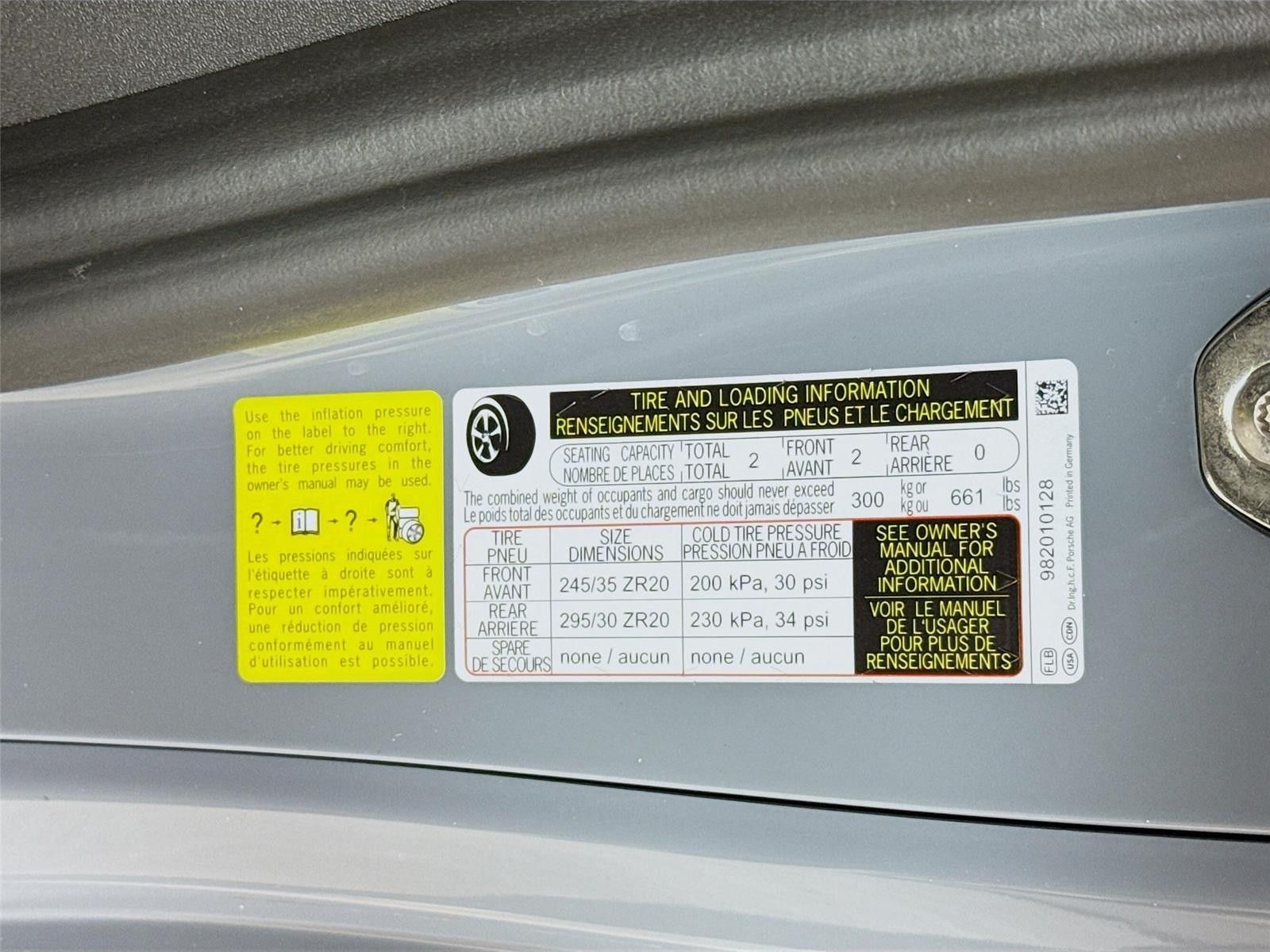 2025 Porsche 718 Cayman GT4 RS RWD