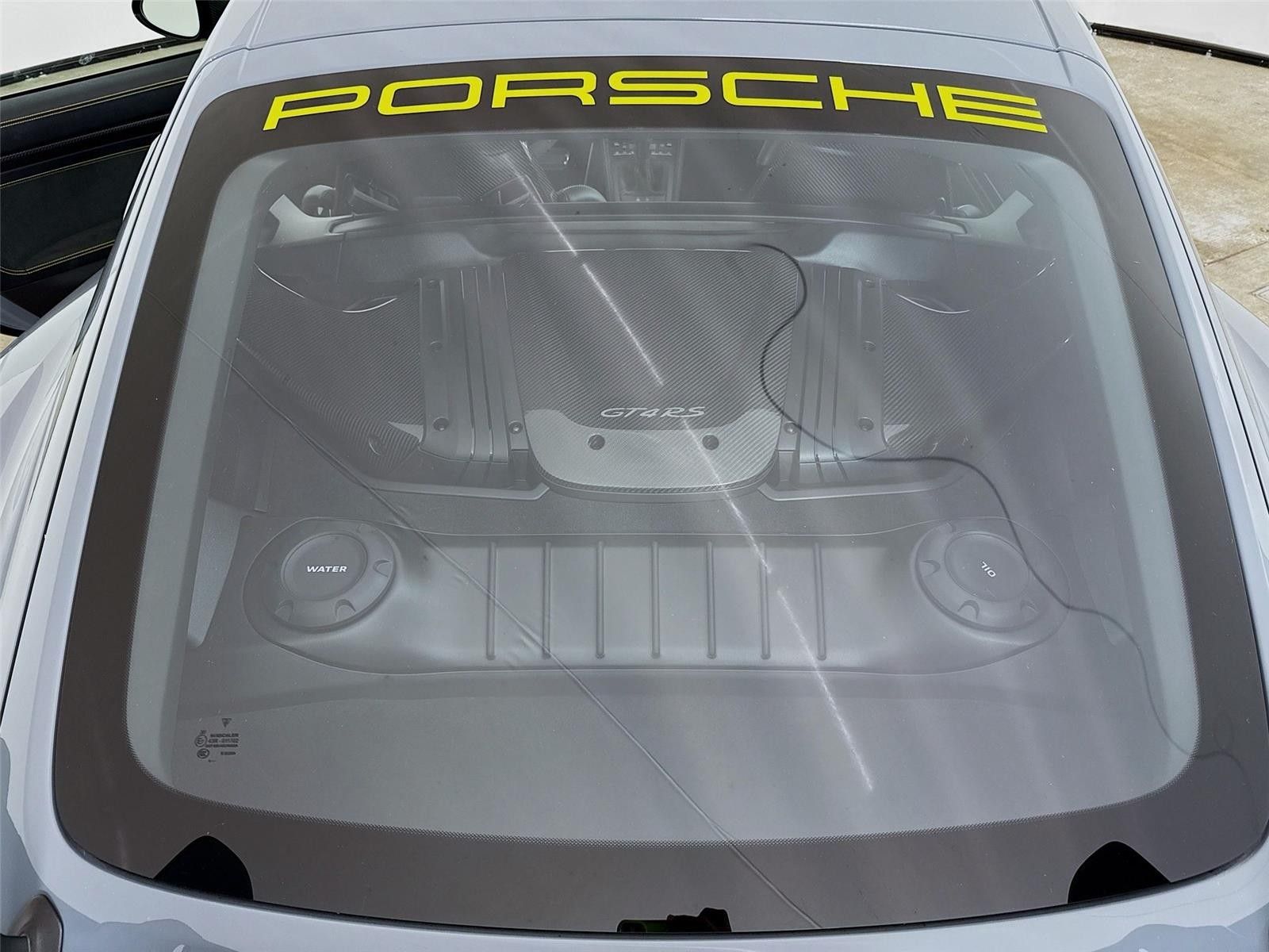 2025 Porsche 718 Cayman GT4 RS RWD