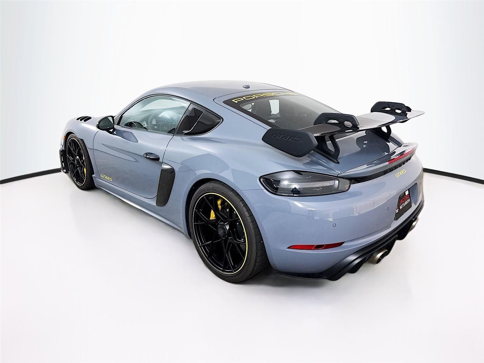2025 Porsche 718 Cayman GT4 RS RWD