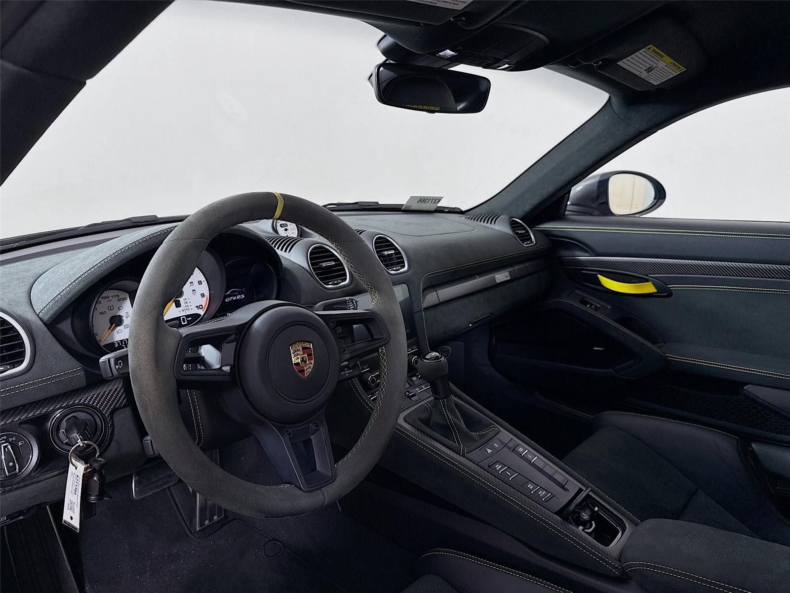 2025 Porsche 718 Cayman GT4 RS RWD