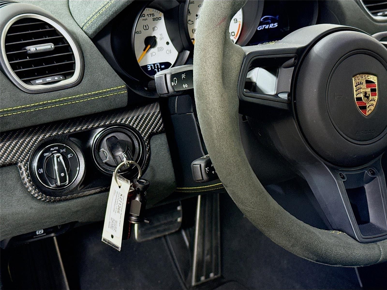 2025 Porsche 718 Cayman GT4 RS RWD