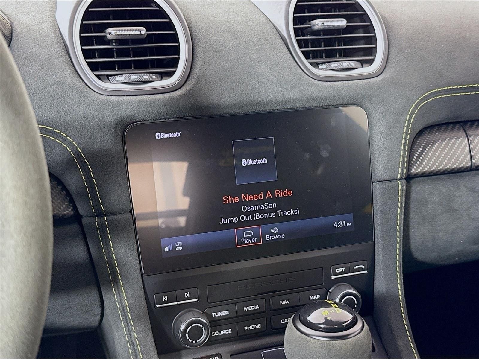 2025 Porsche 718 Cayman GT4 RS RWD