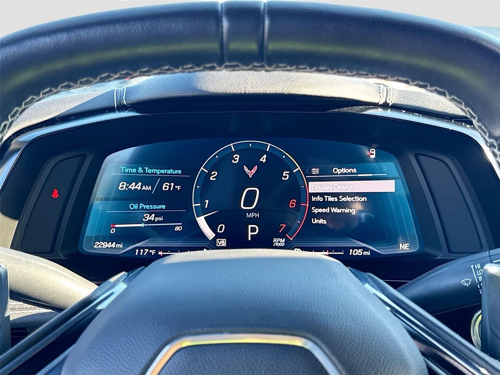 2023 Chevrolet Corvette Stingray RWD