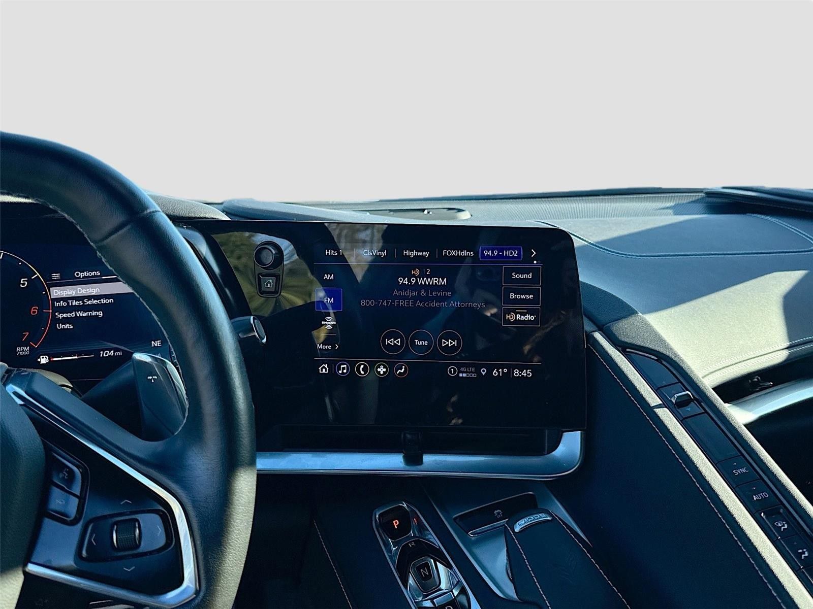 2023 Chevrolet Corvette Stingray RWD