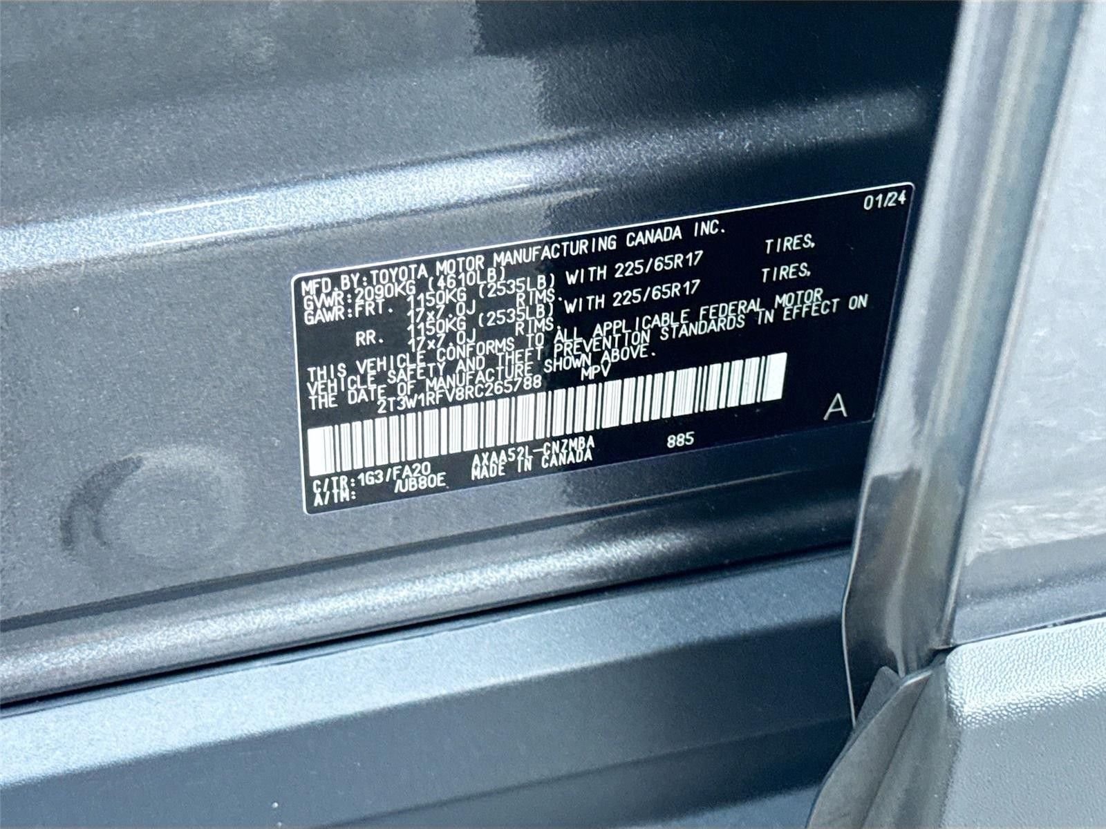 2024 Toyota RAV4 XLE FWD