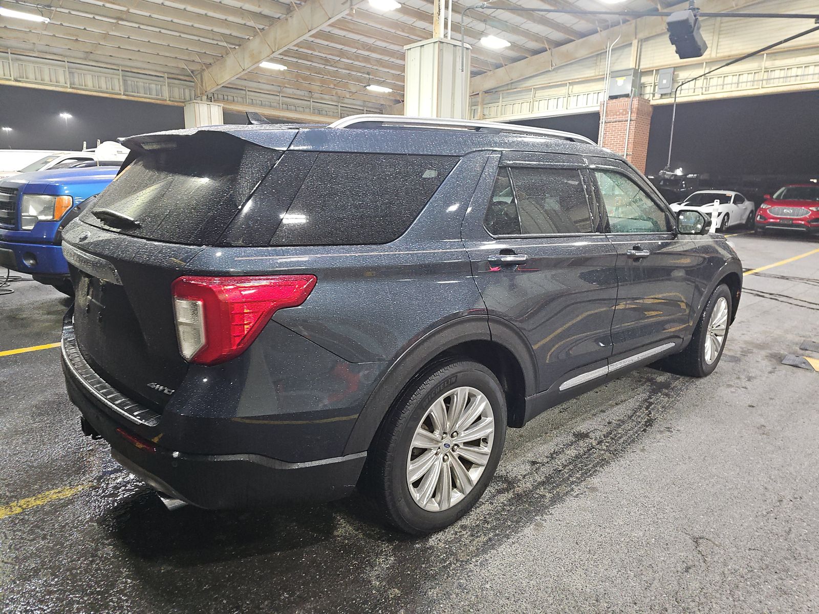 2022 Ford Explorer Limited AWD