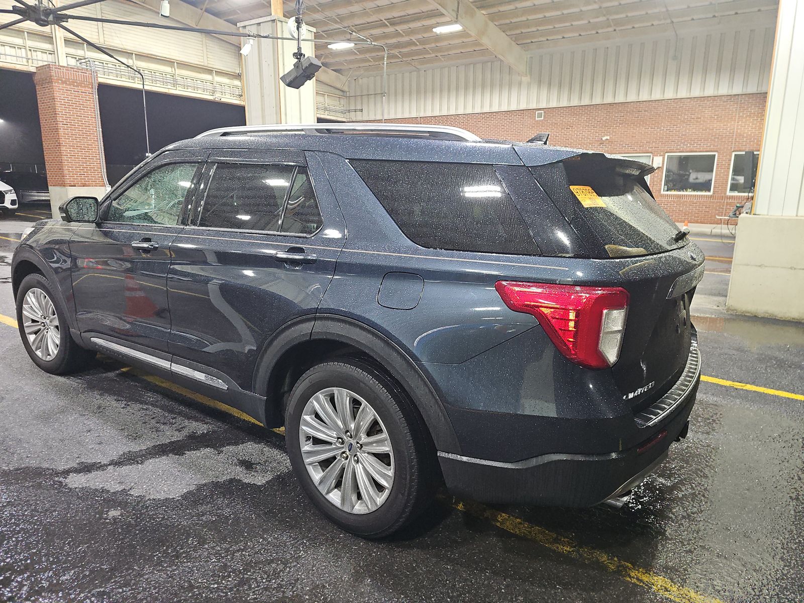 2022 Ford Explorer Limited AWD