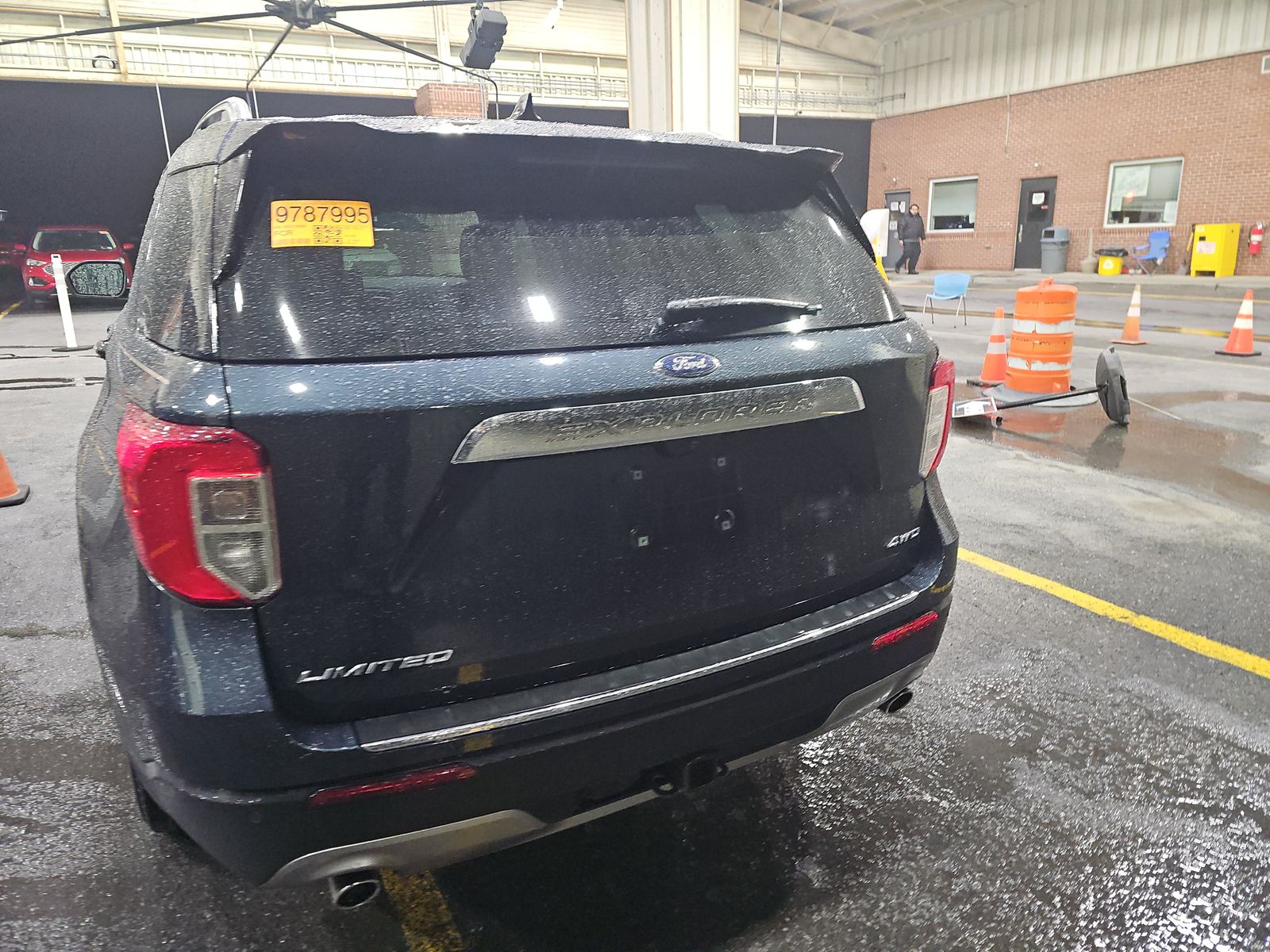 2022 Ford Explorer Limited AWD