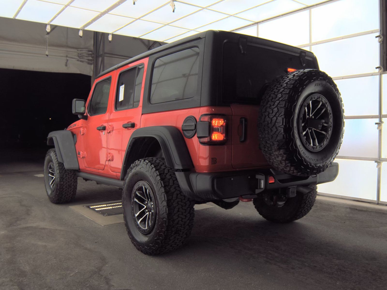 2024 Jeep Wrangler Rubicon AWD