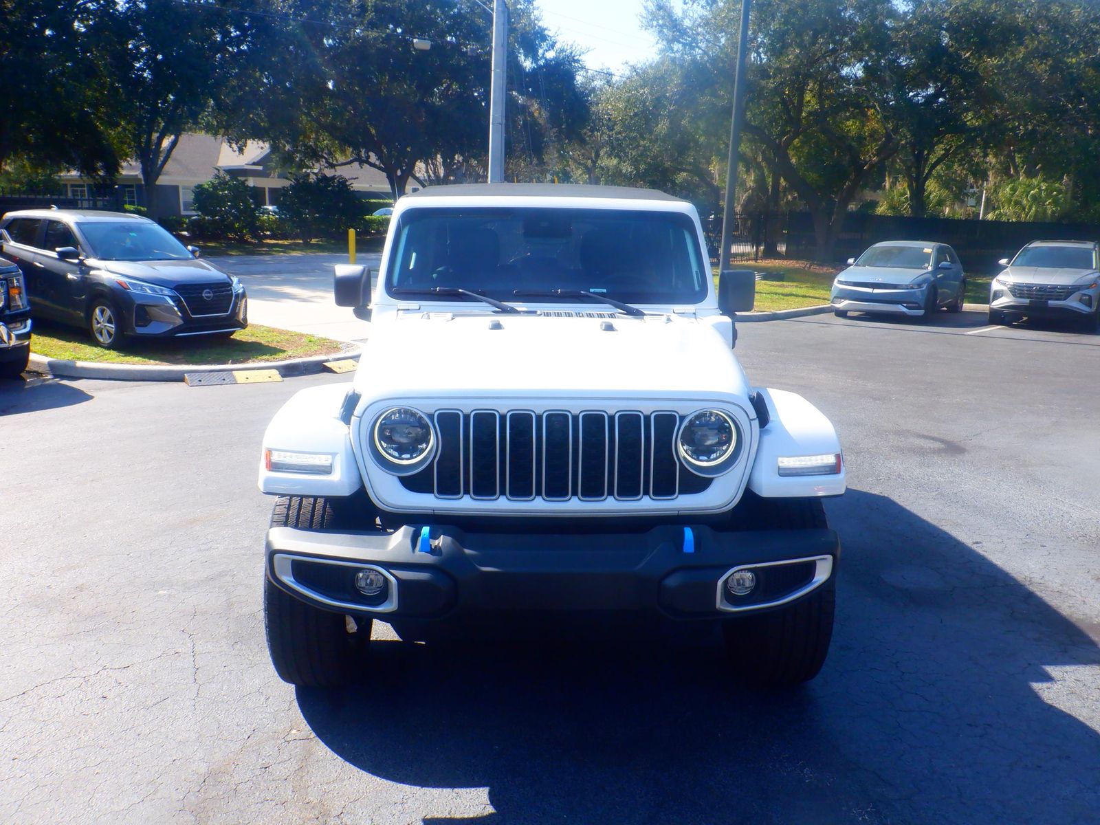 2024 Jeep Wrangler 4xe Sahara AWD